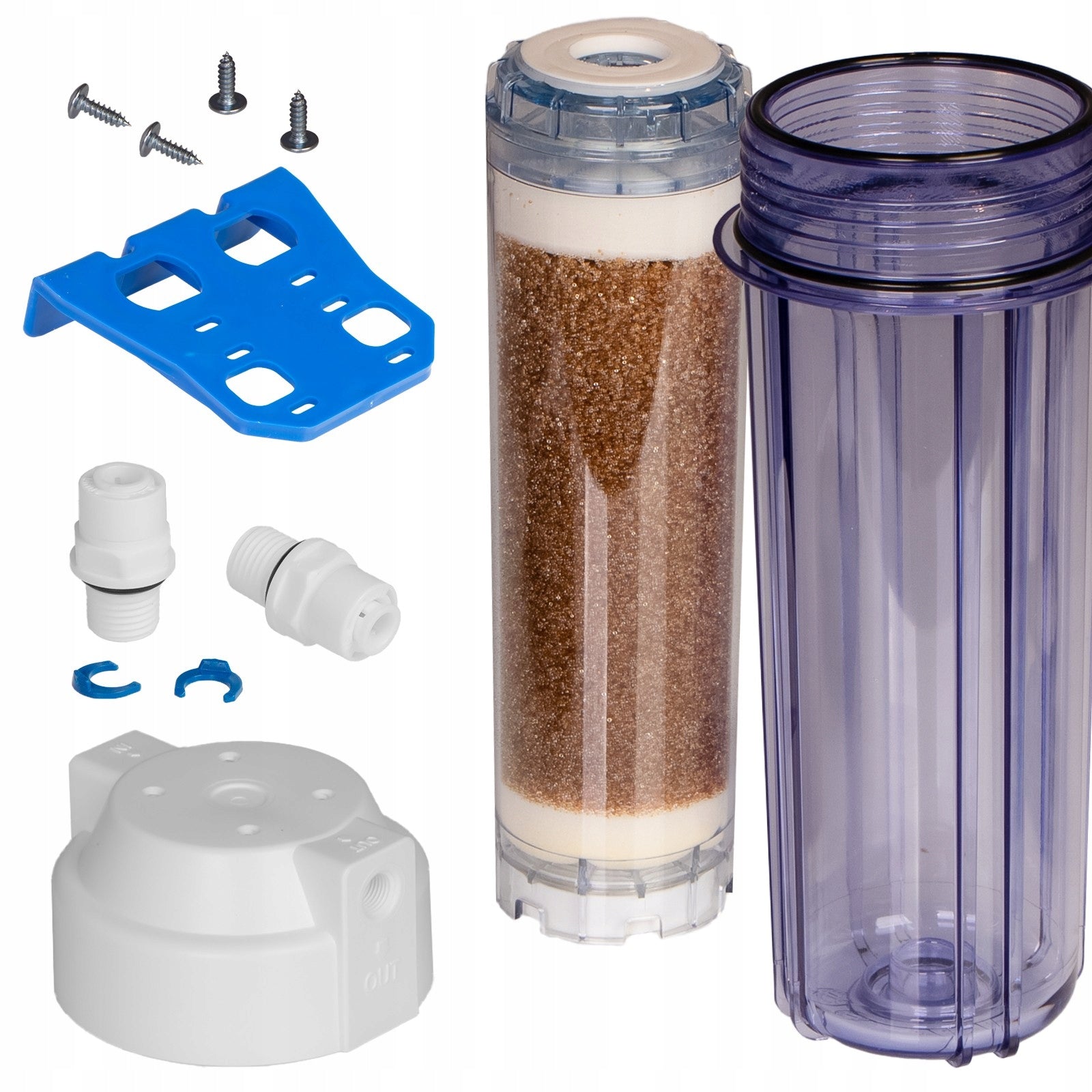 DEMINERALIZATION KIT FILTER RO FOR LABORATORY AQUARISTICS MB400