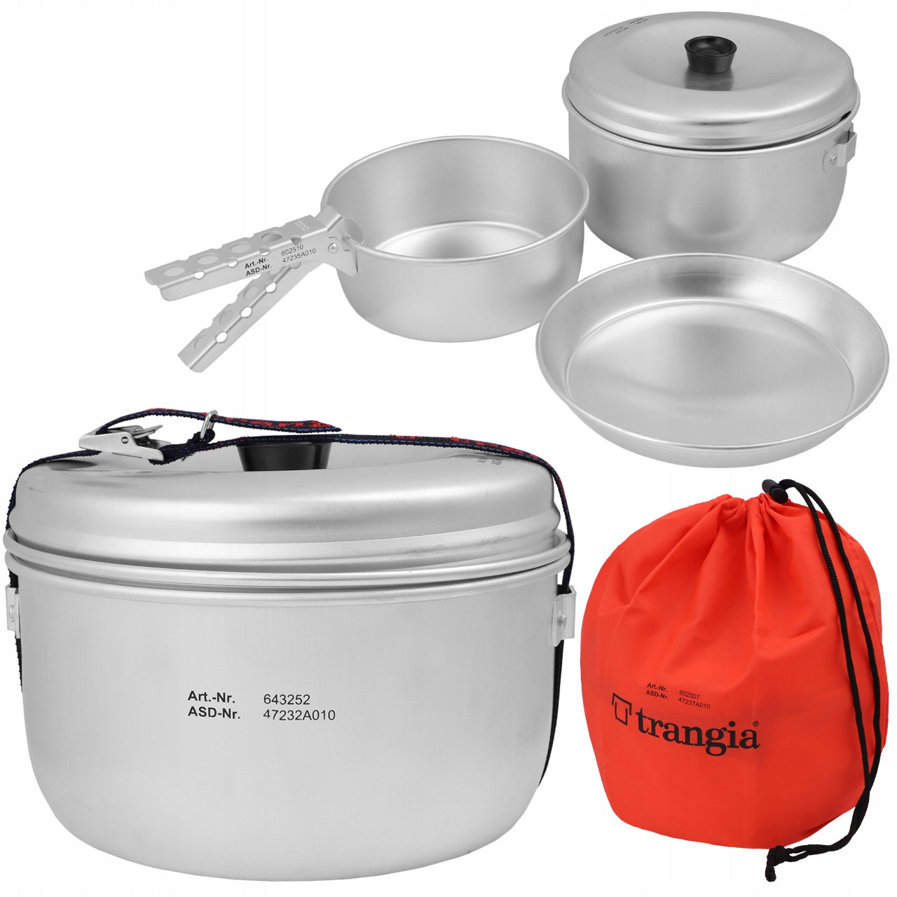 DEMOBIL GERMAN MILITARY KITCHEN SET 5CZ TRANGIA CANTEEN PERFECT CONDITION