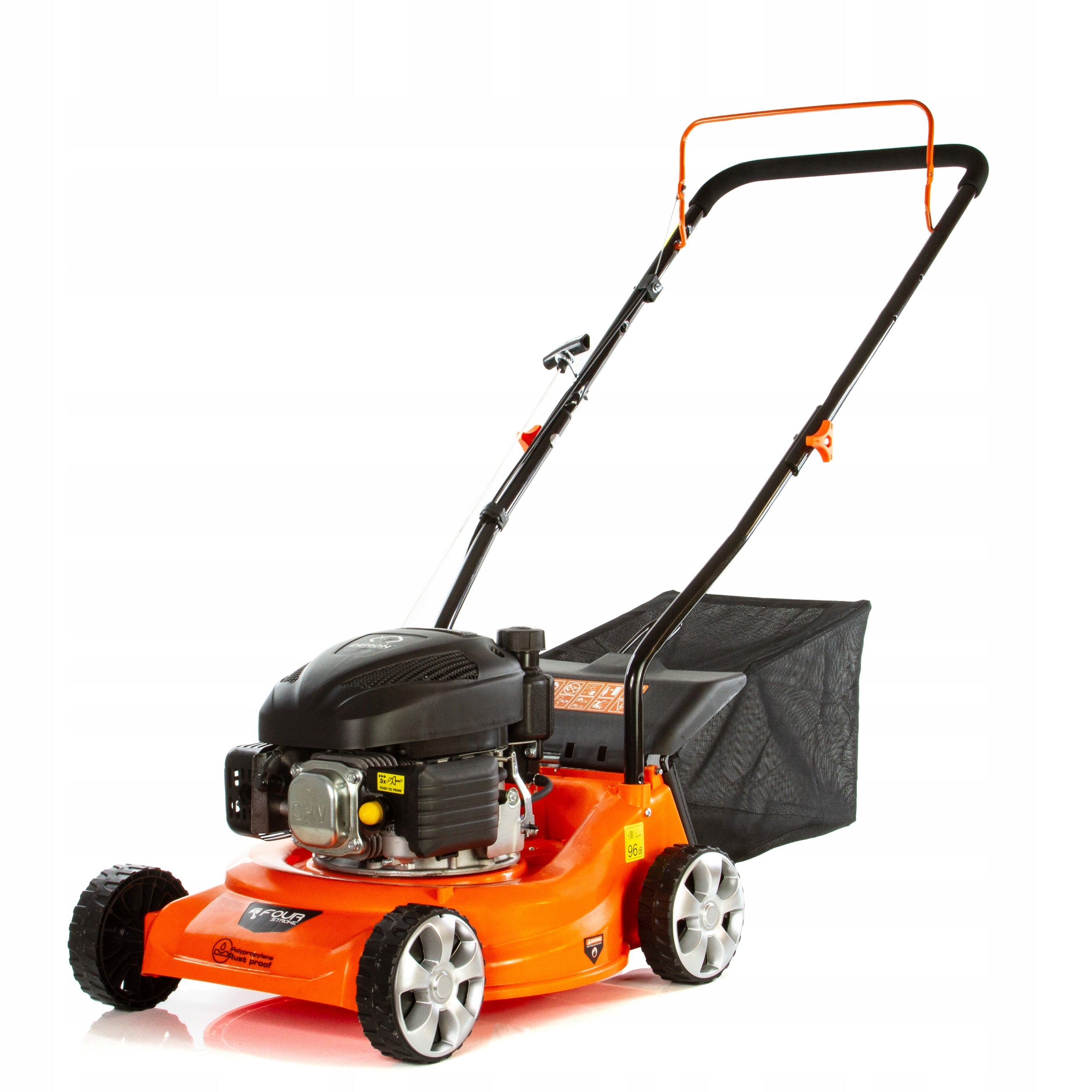 DEMON 40 with Basket LIGHT and STRONG - better than electric Brand Demon