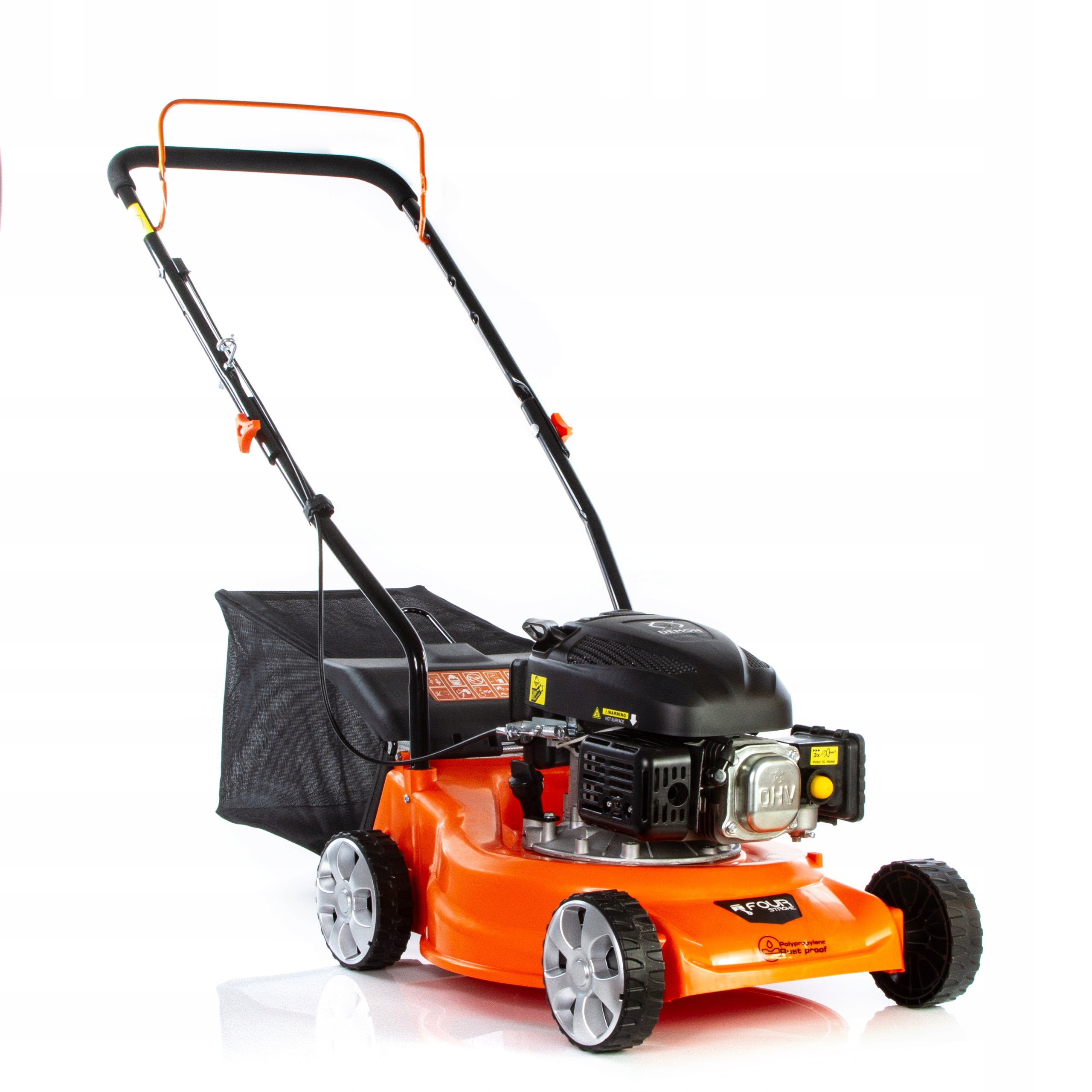 DEMON 40 with Basket LIGHT and STRONG - better than electric Manufacturer code M88099