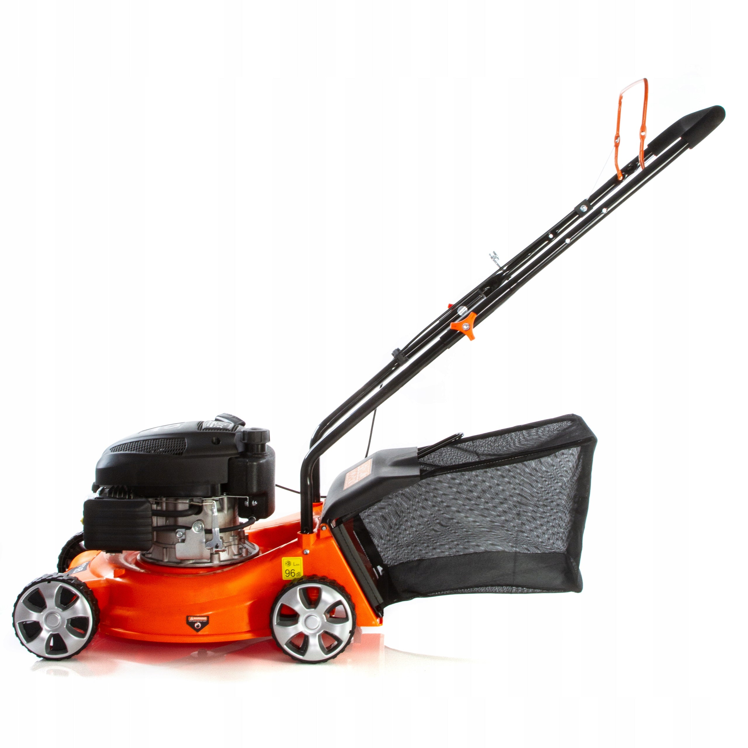 DEMON 40 with Basket LIGHT and STRONG - better than electric Mowing width 40 cm