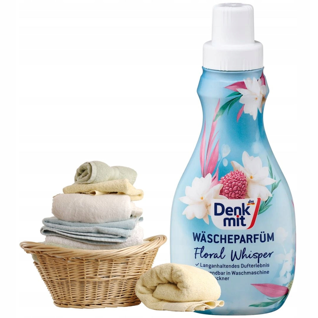 DENKMIT FLORAL WHISPER SCENT FLORAL PERFUME FOR RINSING DRYER 400ml