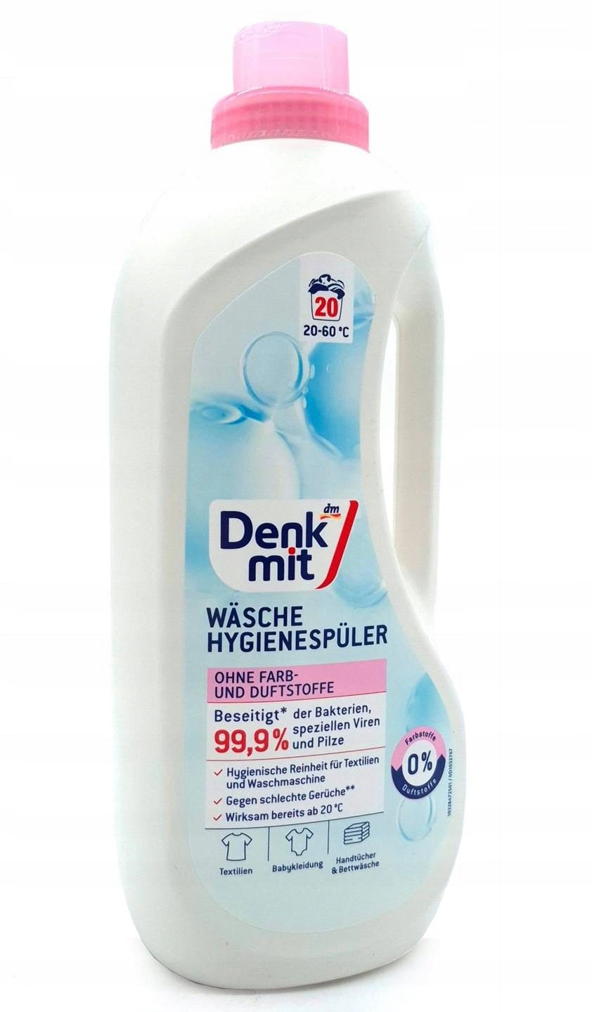 DENKMIT HYGIENIC LIQUID RINSING DISASTER ALLERGIES 1,5l FROM GERMANY