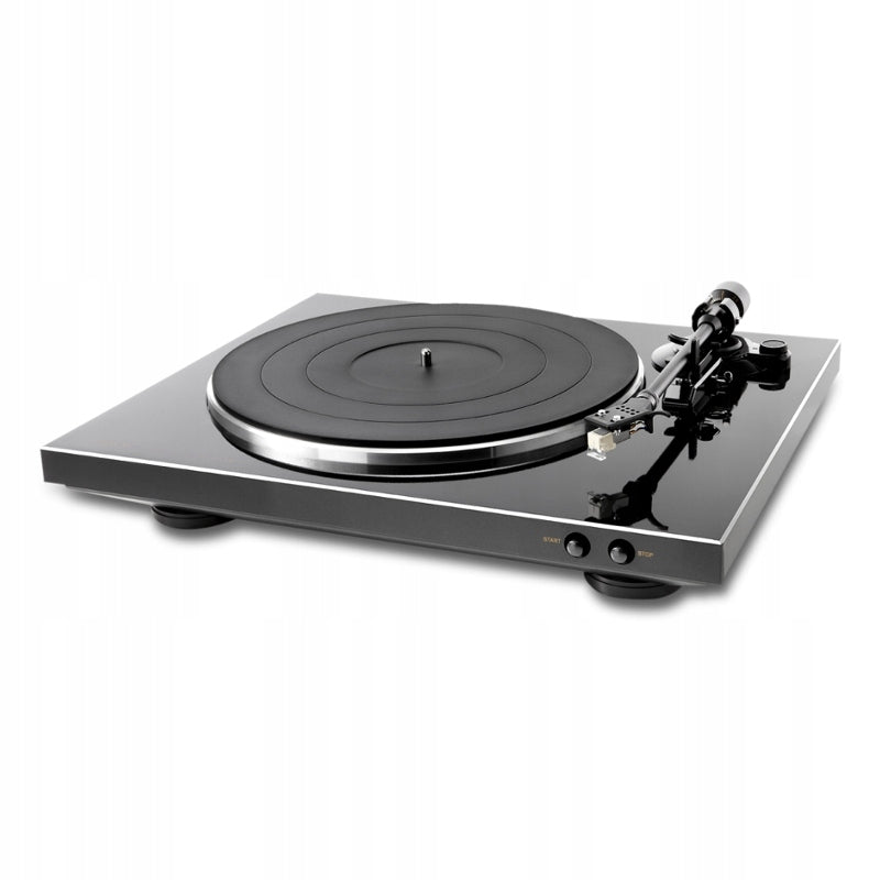 DENON DP-300F AUTOMATIC TURNTABLE WITH PREAMPLIFIER PHONO MM BLACK Brand Denon