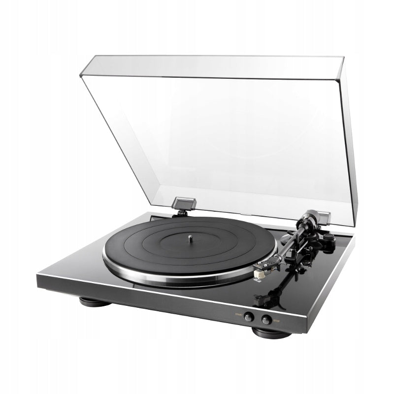 DENON DP-300F AUTOMATIC TURNTABLE WITH PREAMPLIFIER PHONO MM BLACK Manufacturer code DP-300F BLACK