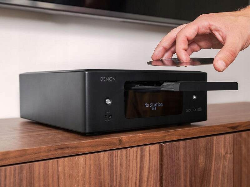 DENON RCD-N12 DAB Stereo Receiver with CD Black Bluetooth Stereo Manufacturer code RCDN12DABBKE2