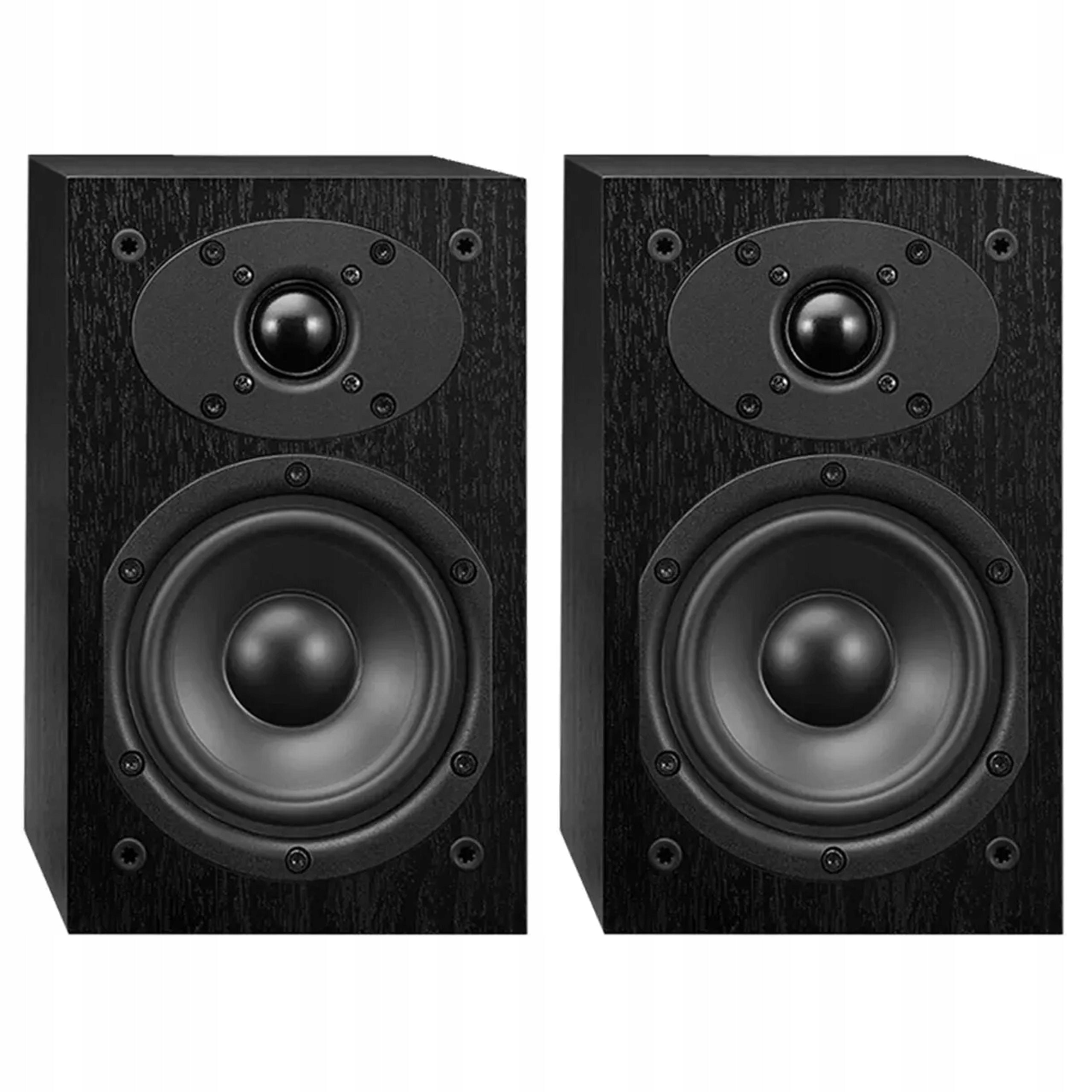 DENON SC-M41 STAND-ALONE HI-FI STEREO LOUDSPEAKERS 2.0 BLACK PAIR Packaging status original