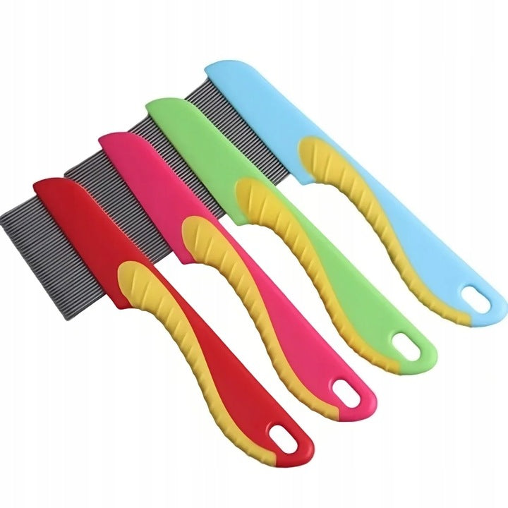 DENSE COMB FOR COMBING FLEA LICE FOR CAT DOG TICK FLEAS Brand no brand