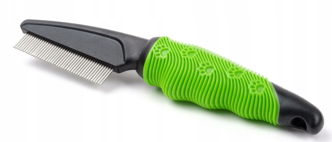 DENSE Comb / 42 rotating tips / for combing undercoat