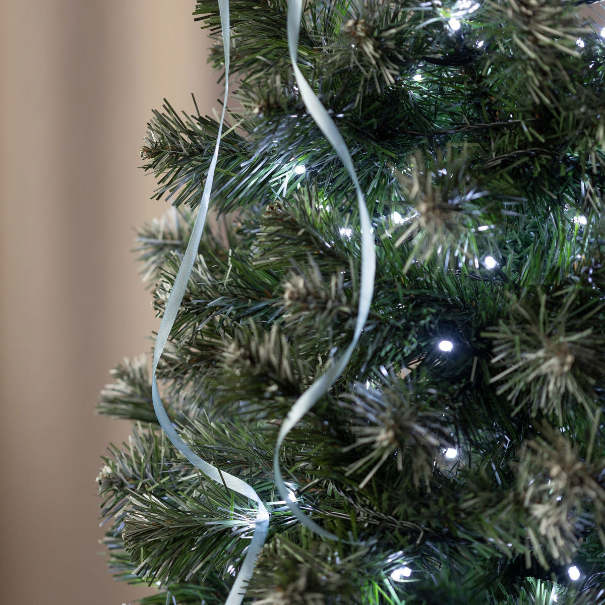 DENSE DIAMOND CHRISTMAS TREE ON TRUNK ARTIFICIAL NATURAL snow-covered 180 cm STAND Brand Springos