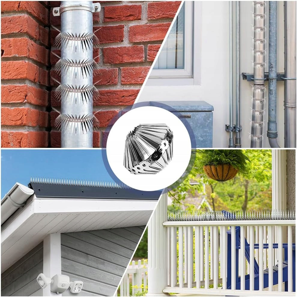DENSE SPIKES FOR MARTENS BIRDS PESTS MARTENS REPELLENT FOR GUTTERS PIPES 5m SET EAN (GTIN) 5907992630503
