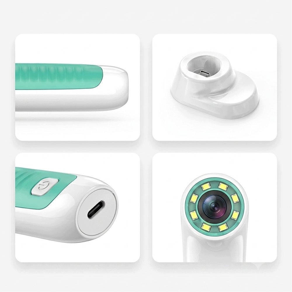 DENTAL CAMERA ORAL ENDOSCOPE 2560x1440P 8 LED ZOOM APPLICATION TEL Medical device no