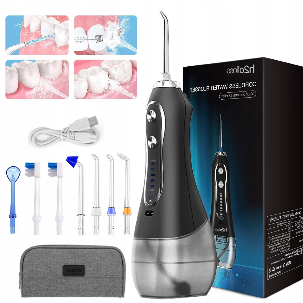 DENTAL IRRIGATOR FOR THOSE WEARING FRESH BREATH BRACES