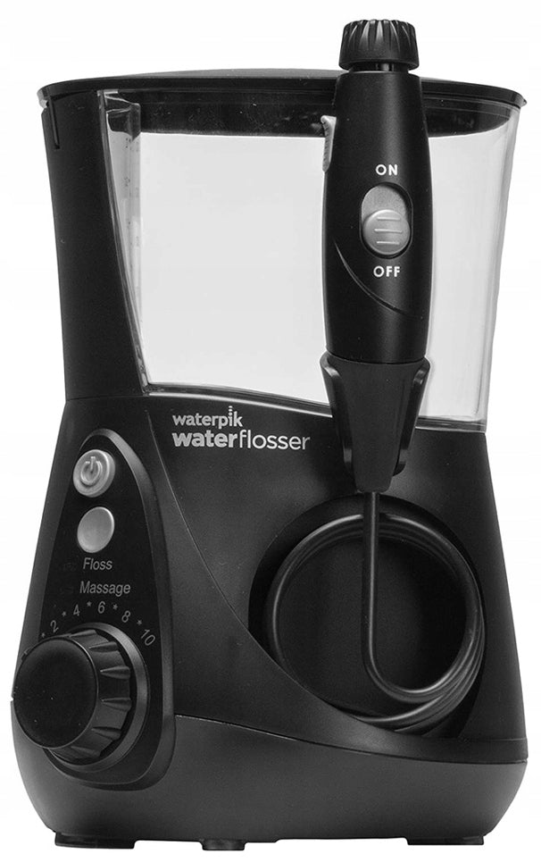 DENTAL IRRIGATOR WATERPK WP662 WP-662 ULTRA + 7 TIPS PROFESSIONAL Color black