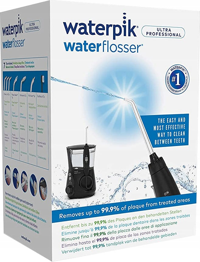 DENTAL IRRIGATOR WATERPK WP662 WP-662 ULTRA + 7 TIPS PROFESSIONAL EAN (GTIN) 5906521512822
