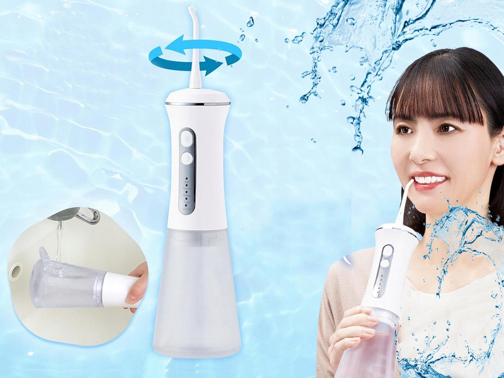 DENTAL IRRIGATOR WIRELESS FOR ORAL TEETH LARGE CONTAINER DIY Medical device no