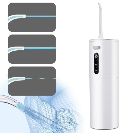 DENTAL IRRIGATOR WIRELESS USB 1 TIP NOZZLES 3 MODES Model 3 TRYBY