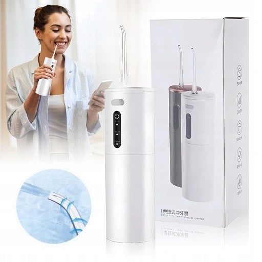 DENTAL IRRIGATOR WIRELESS USB 1 TIP NOZZLES 3 MODES