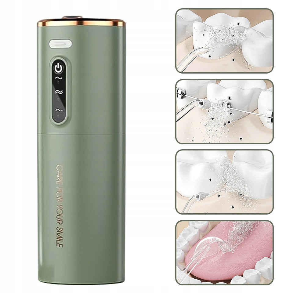 DENTAL IRRIGATOR WIRELESS USB 5 TIPS NOZZLES 3 MODES Manufacturer code 04069168241997