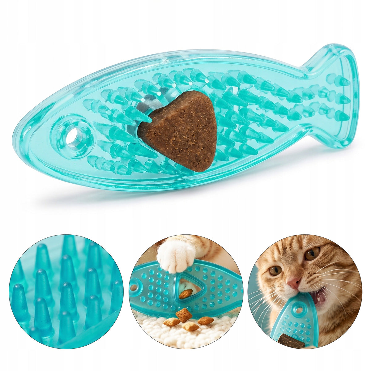 DENTAL TEETHER TOY FOR CAT MATATABI FOR TEETH AND GUMS