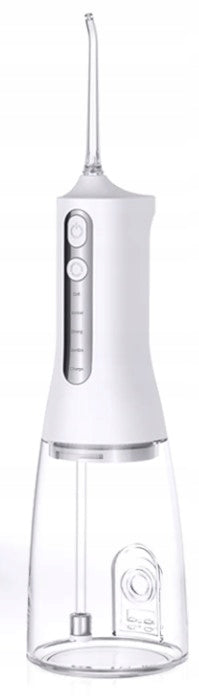 DENTAL WATER IRRIGATOR 4 TIPS SARMOCARE DIFFERENT MODES WHITE EAN (GTIN) 5907637996414