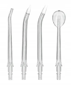 DENTAL WATER IRRIGATOR 4 TIPS SARMOCARE DIFFERENT MODES WHITE Manufacturer code F600