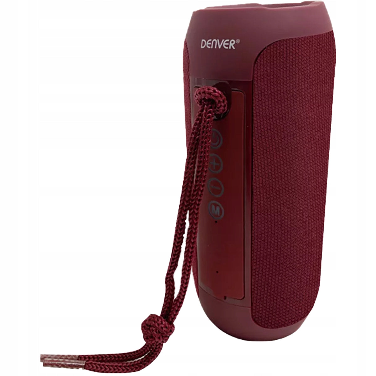 DENVER BLUETOOTH SPEAKER PORTABLE AUX USB MP3 SD Batteries included no