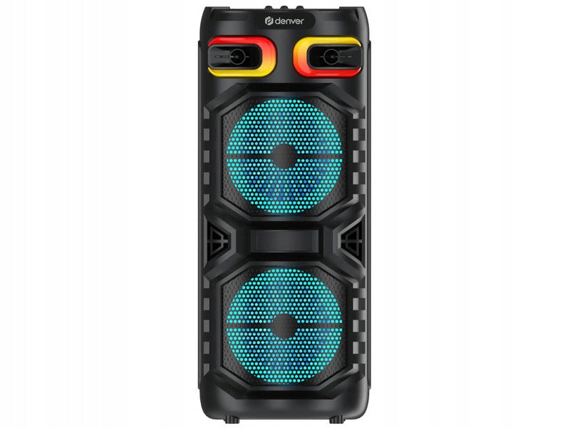 DENVER BPS-355 Karaoke Bluetooth Speaker
