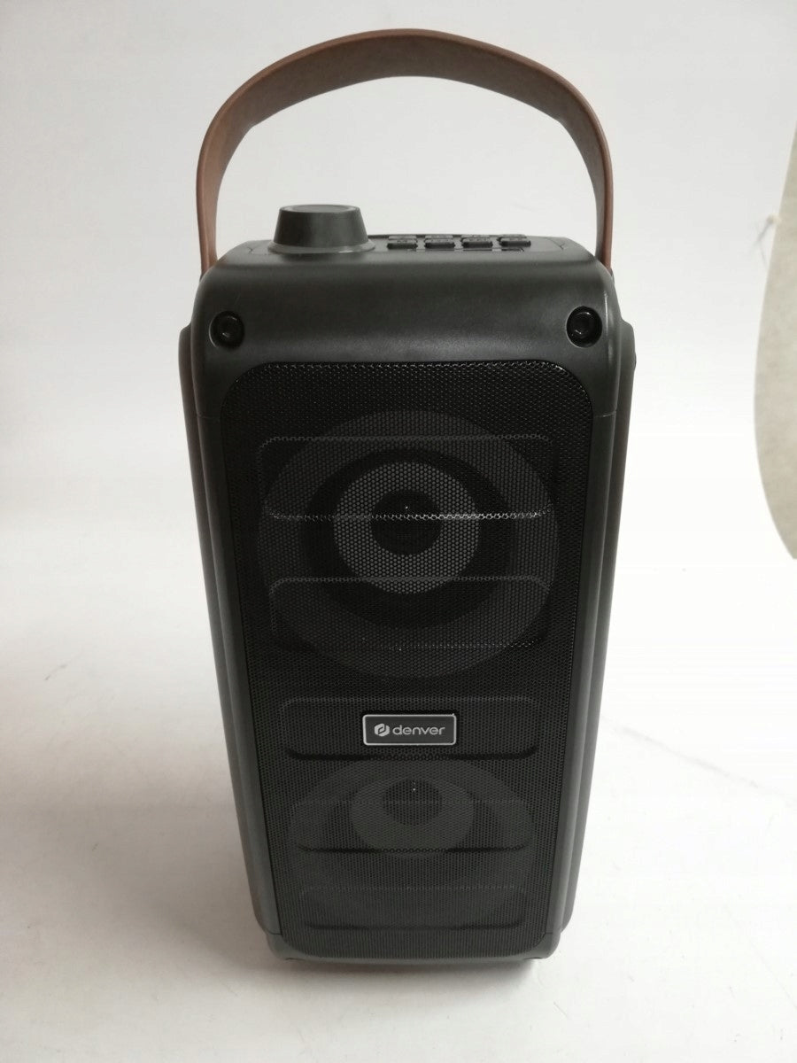 DENVER PORTABLE SPEAKER 2X5 SPEAKER IN BLUETOOTH Manufacturer code 16152