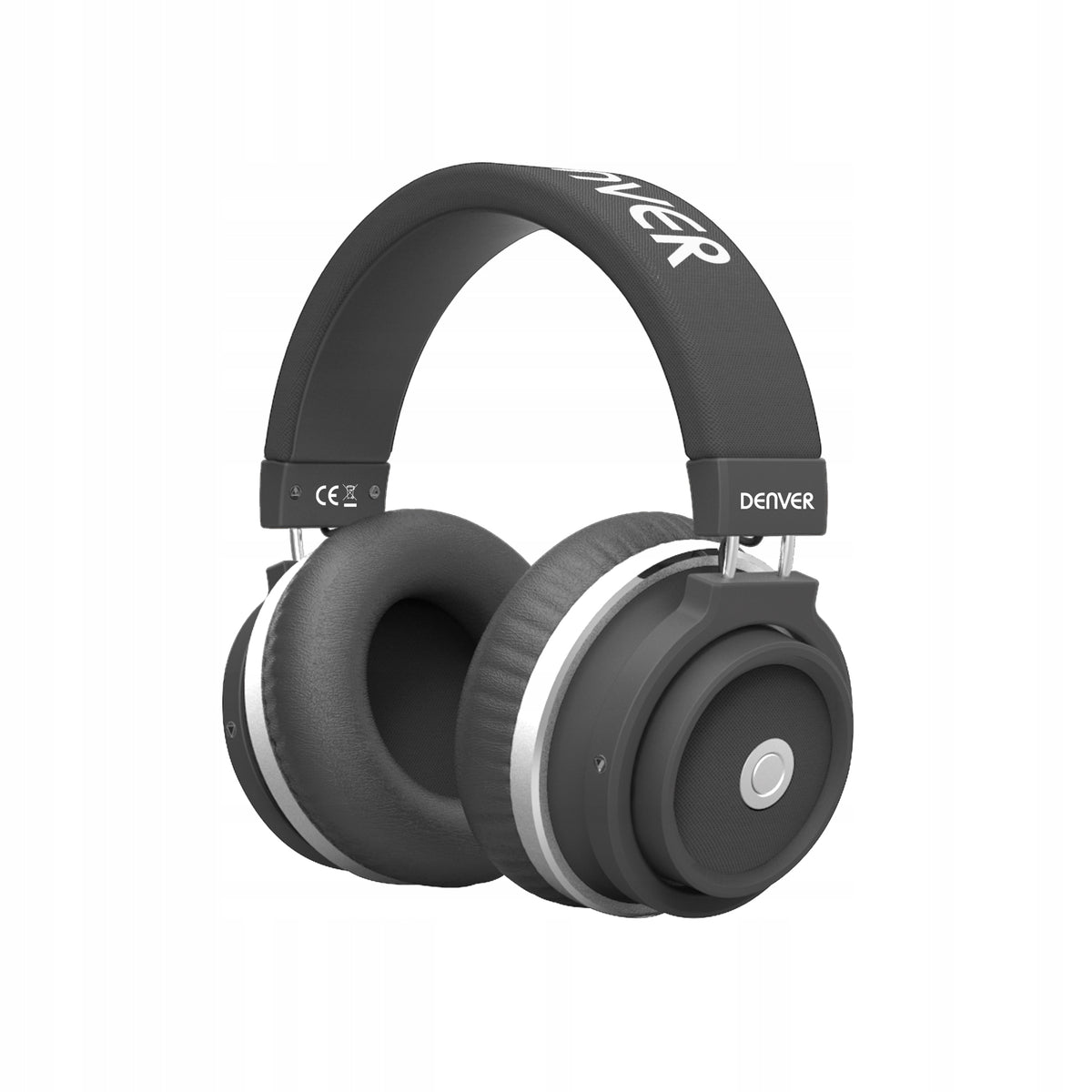 DENVER Wireless On-Ear Headphones Microphone