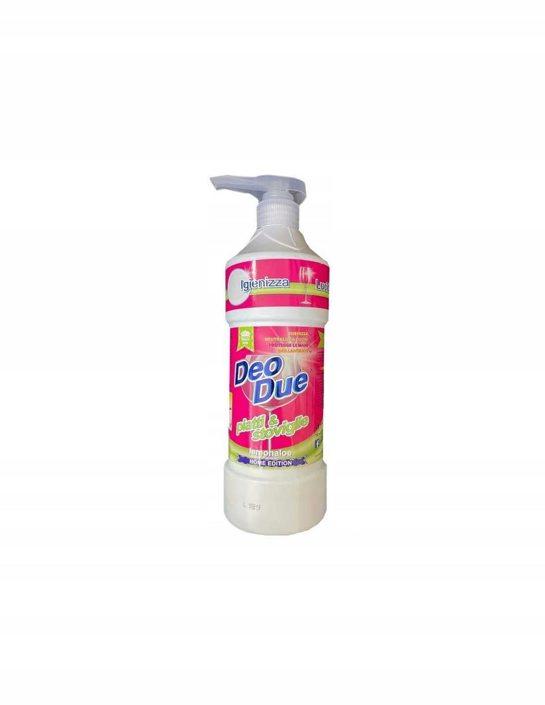 DEO DUE DISHWASHING LIQUID 750 ML