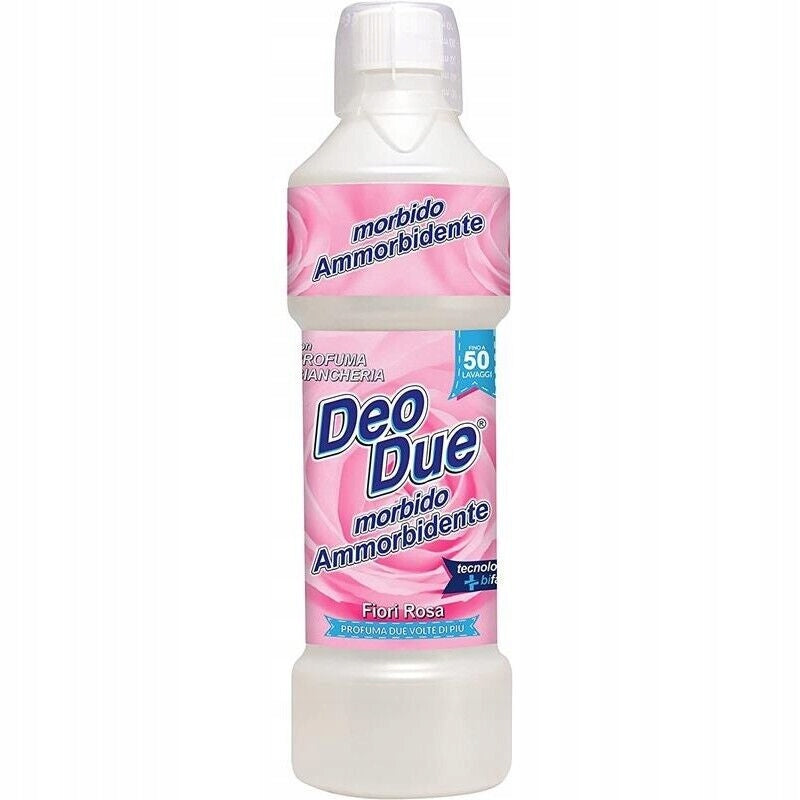 DEO DUE RINSE CONCENTRATE FIORI ROSA 1L