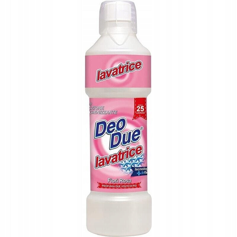 DEO DUE WASHING LIQUID FIORI ROSA 1L