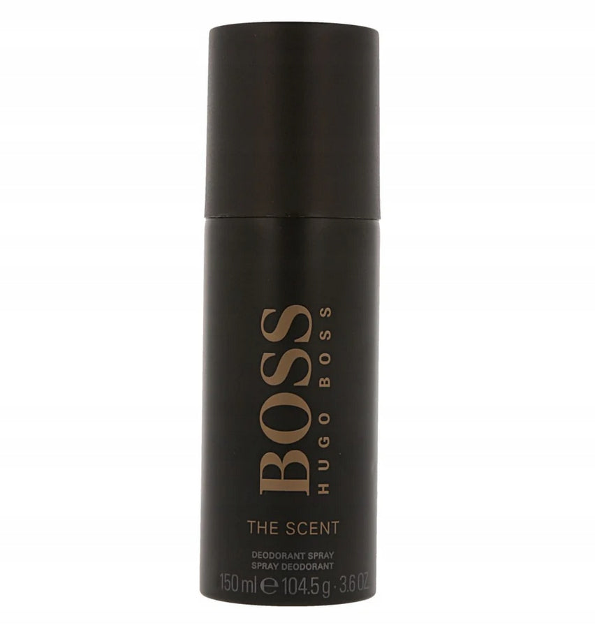 DEODORANT HUGO BOSS THE SCENT 150ML FOR MEN MALE SPRAY