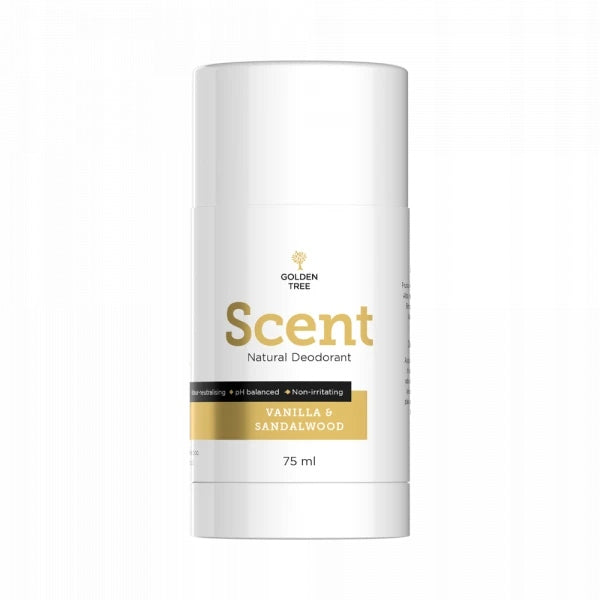 DEODORANT VANILLA Sandalwood SCENT without CLAY SODA SAFE 2 pcs. Packaging status original