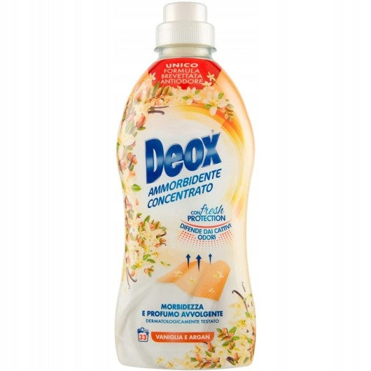 DEOX Rinsing liquid 33 LAUNDRY 660 ML vanilla Brand Deox