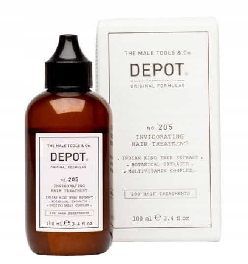 Mittel gegen Haarausfall Depot 200 Haarkuren Nr. 205, 100 ml 