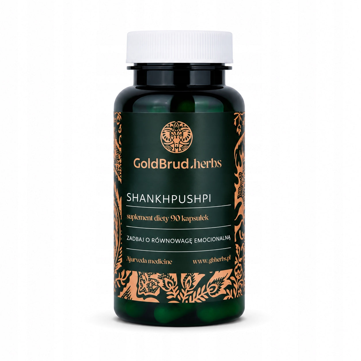 DEPRESSION | Shankhpushpi 90 capsules | FEARS | NEUROSIS Manufacturer code 5907618157049