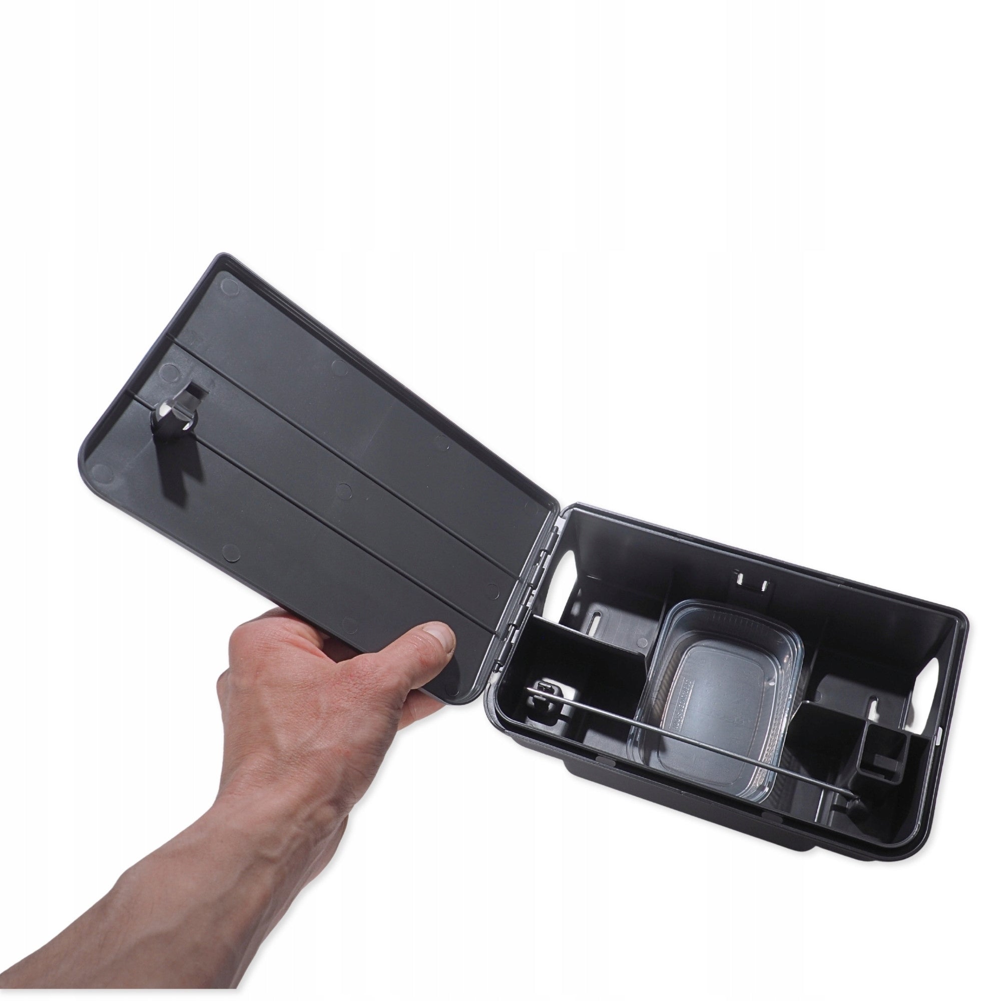 DERATIZATION FEEDER FOR MOUSE RATS RODENTS nBAIT FOR POISON Manufacturer code nBait
