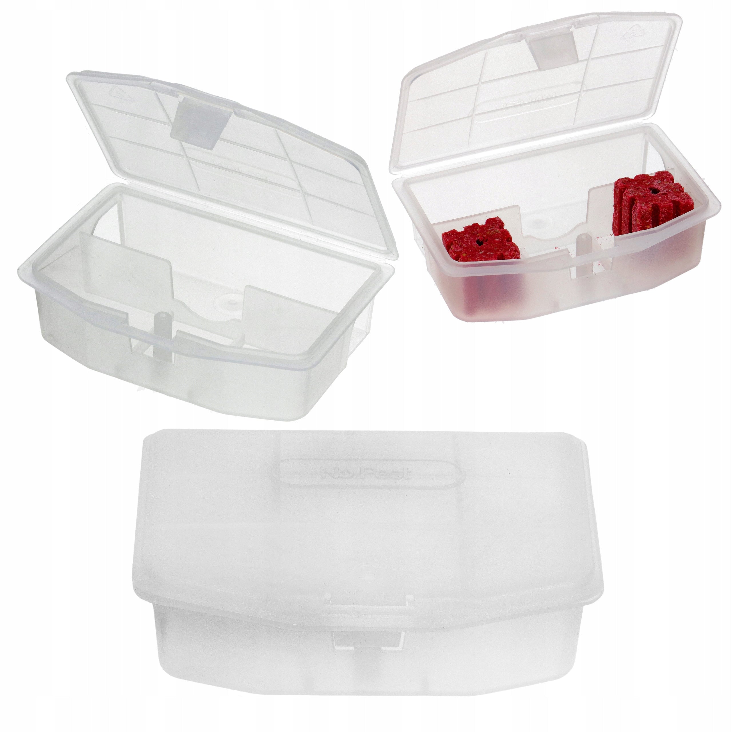 DERATIZATION STATION FEEDER DDD FOR MOUSE POISON NO PEST UNIVERSAL Manufacturer code KARMNIK DERATYZACYJNY NA TRUTKĘ NA MYSZY