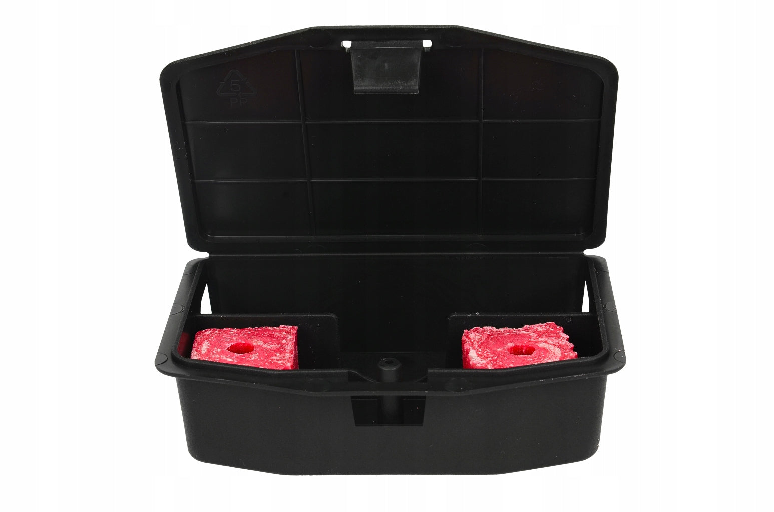 DERATIZATION STATION POISON FEEDER FOR MICE UNIVERSAL NO PEST Manufacturer code KARMNIK POJEMNIK STACJA NA TRUTKĘ NA MYSZY