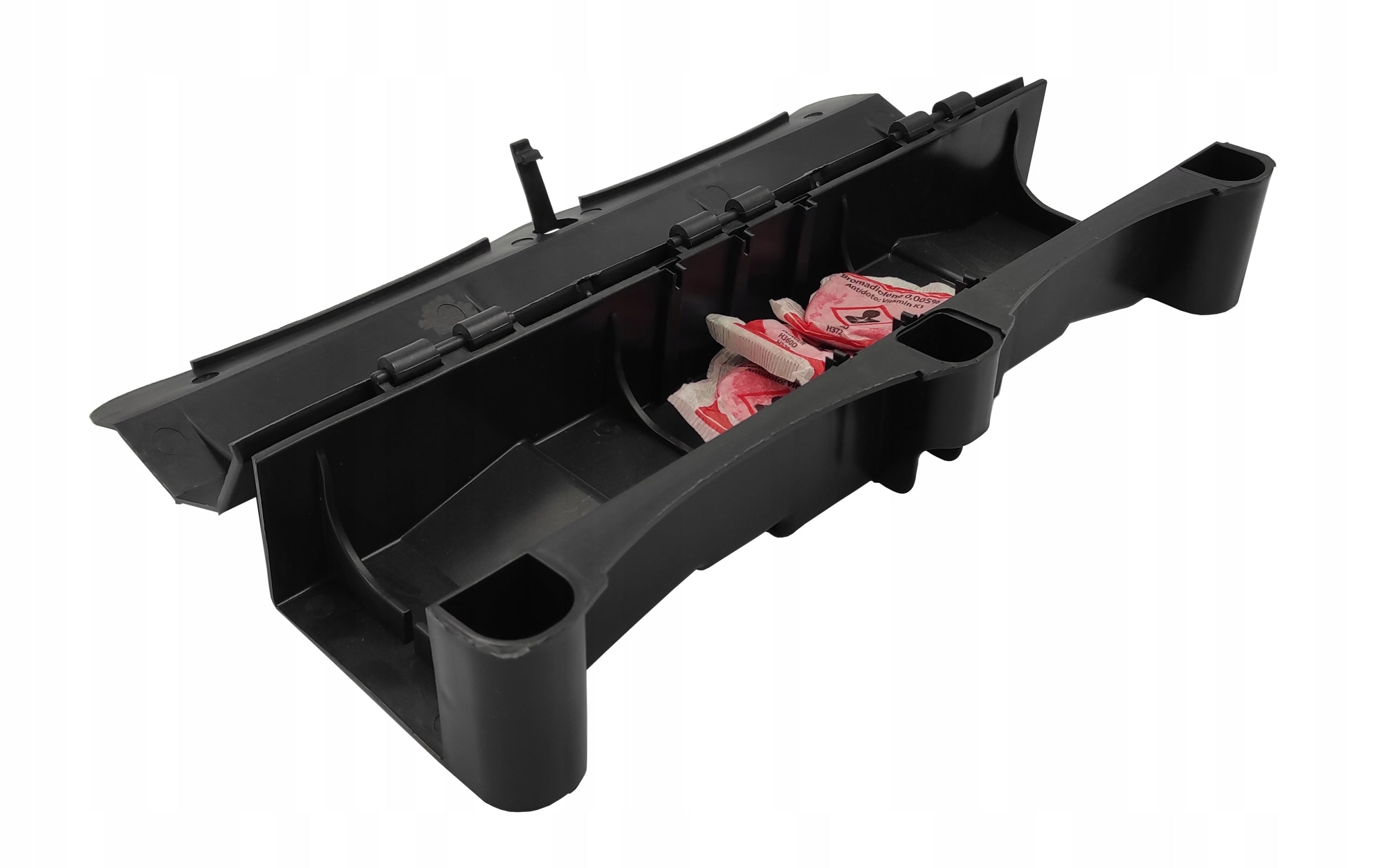DERATIZATION STATION TUNNEL FOR MOUSE RATS MONACHEM POISON FEEDER Brand Master