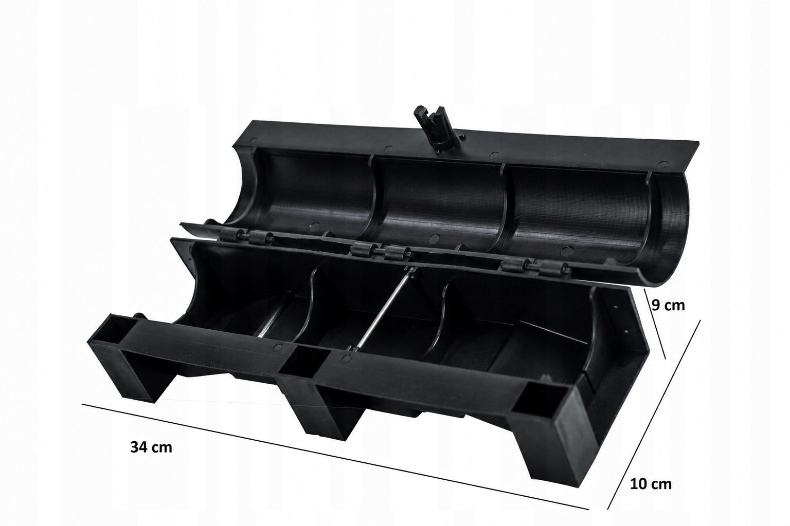 DERATIZATION STATION TUNNEL FOR MOUSE RATS MONACHEM POISON FEEDER Manufacturer code KARMNIK DERATYZACYJNY