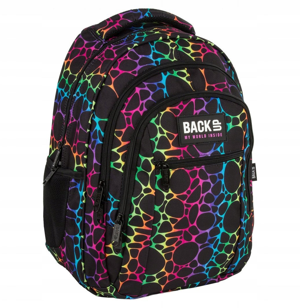 DERFORM BackUP7 Fluo O29 School Backpack