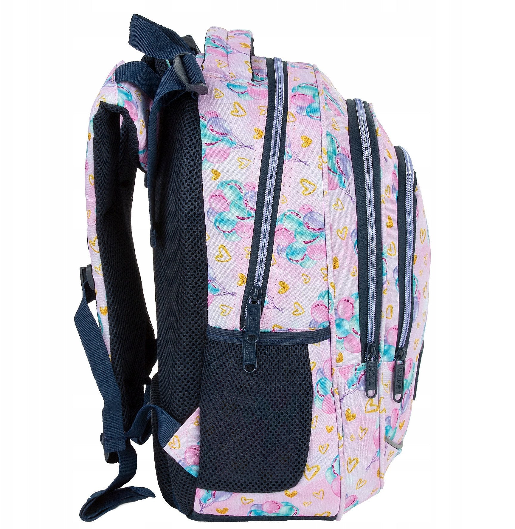 DERFORM School Backpack BackUP7 Balloons R41 Manufacturer code PLB7R41