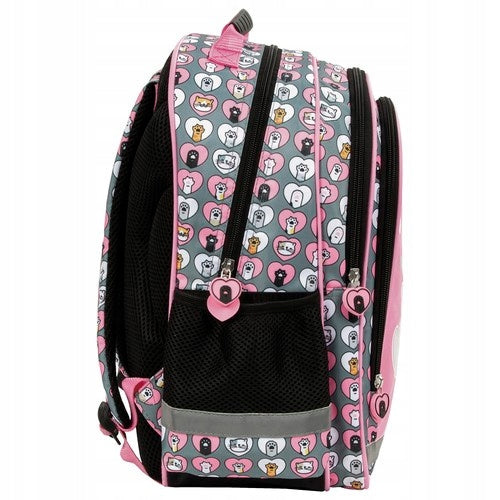 DERFORM School Backpack Cats Cleo and Frank Character/Title other