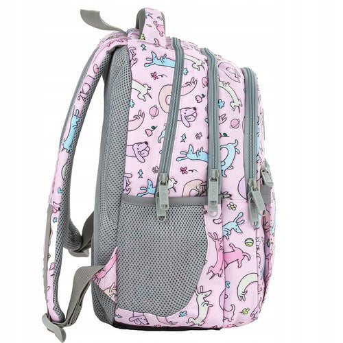DERFORM School backpack BackUP7 Dachshunds P06 Brand Derform