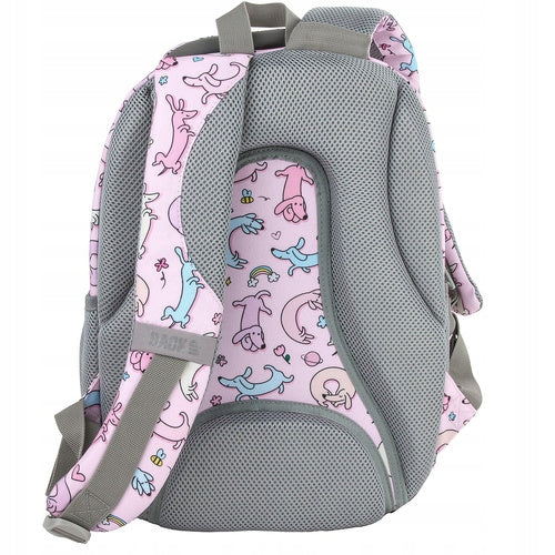 DERFORM School backpack BackUP7 Dachshunds P06 Gender woman