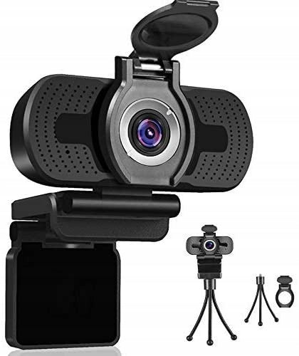 DERICAM W2 HD 1080 USB Webcam with Microphone Stand