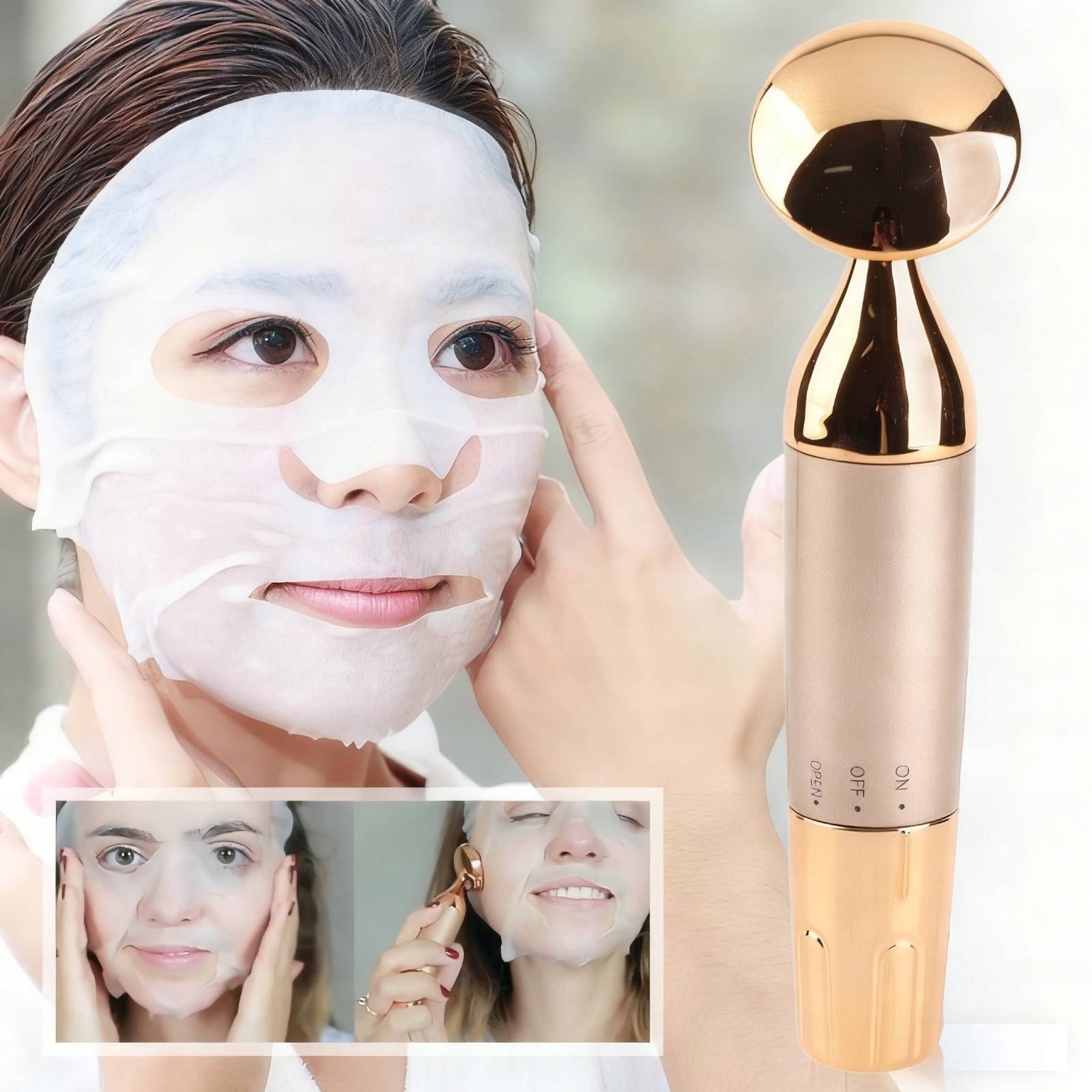 DERMA BODY FACE MASSAGER FIRMING Brand no brand